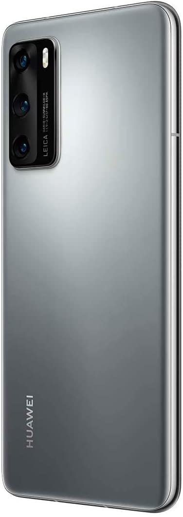 Huawei P40 5G Dual-SIM 128GB ROM + 8GB RAM (GSM Only | No CDMA) Factory Unlocked Android Smartphone (Silver Frost) - International Version - Image 5